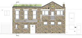 front elevation option2 outline