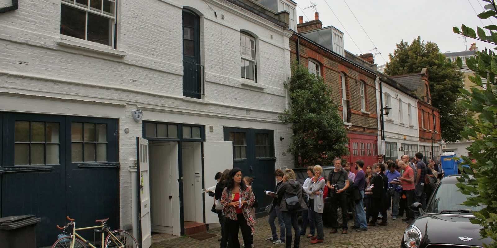 sanya polescuk architects open house london 2013 studio in stables